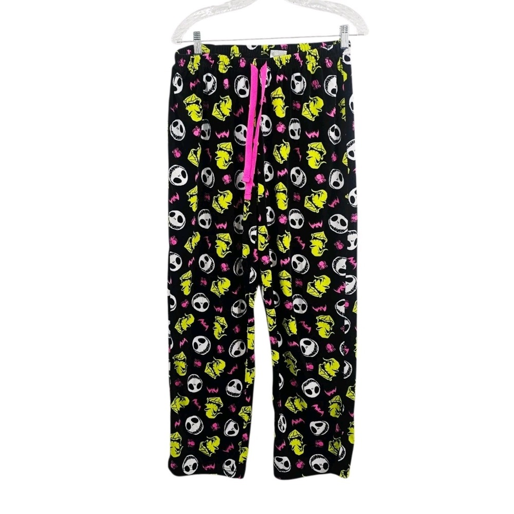 Disney The Nightmare Before Christmas Women's Plus Lounge Pajama Pants Size 1X